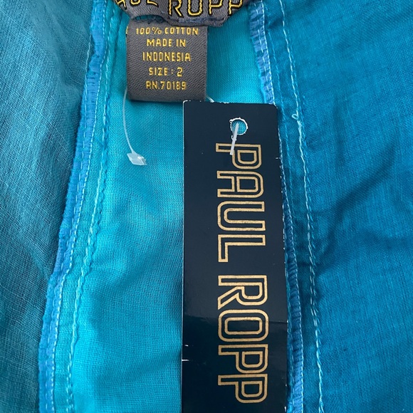 Paul Ropp Wrap Skirt - Picture 6 of 8